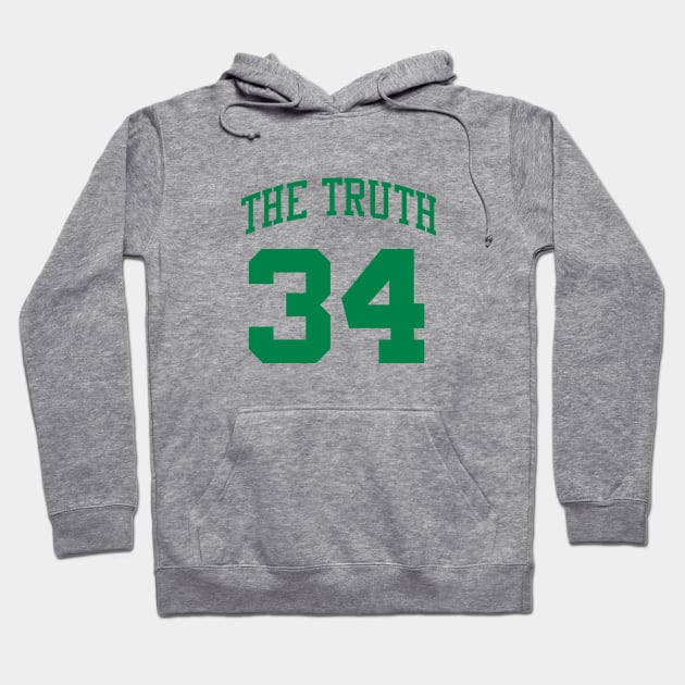 Paul Pierce Number Hoodie by Cabello's